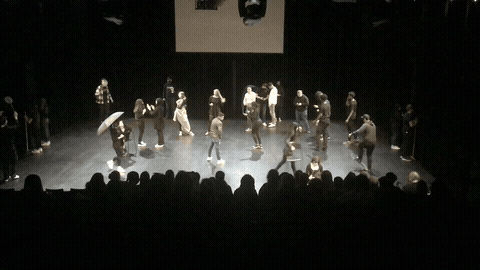 Unausweichlich? Begegnung.